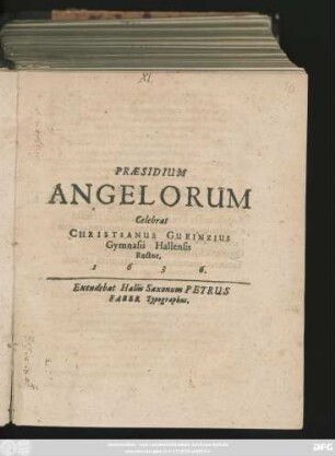 Praesidium Angelorum