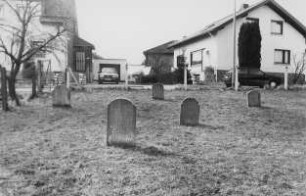 Jüd. Friedhof; Mengerskirchen, Weihergärten
