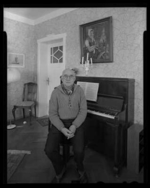 Rentner Karl Lehnigk, Schleife