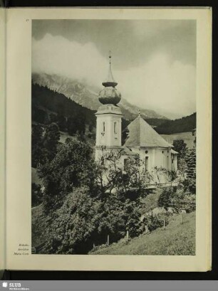 Rokokokirchlein Maria Gern