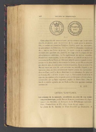 Livres nouveaux