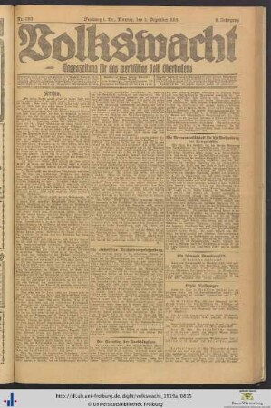 Nr. 280-304 (Dezember 1919)
