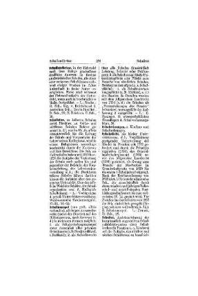 Schulordnungen, s. Kirchen- und Schulordnungen.