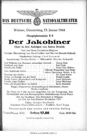 Der Jakobiner