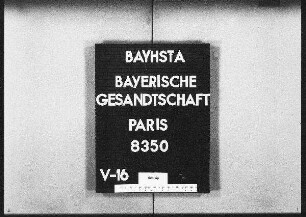 Wagner, Margarethe, geborene Baldauf, gegen Wagner, Karl, in Trieux, Departement Meurthe et Moselle