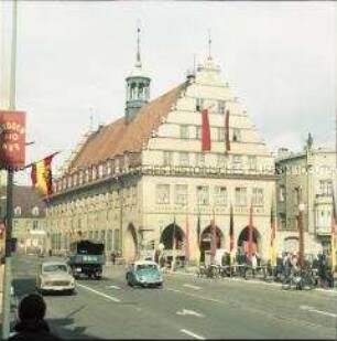Rathaus am Markt in Greifswald