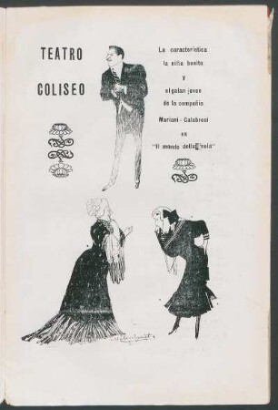 [Publicidad teatral]
