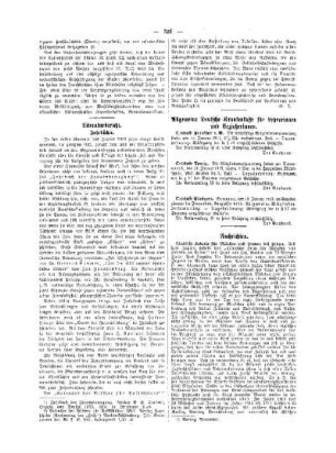 Literaturbericht : Jahrbücher