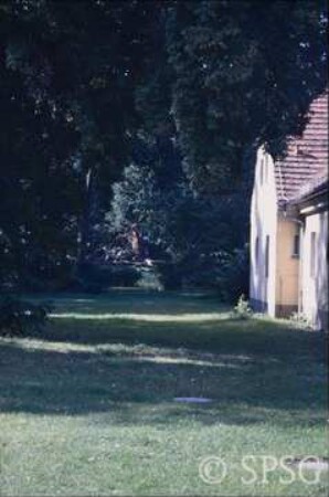 Potsdam, Park Sacrow, "Weg" südlich des Weitschaftshofes.