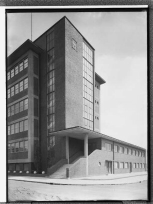 Schule Wiesendamm (Hamburg-Winterhude): Teilansicht : SchumacherWV Nr. 275