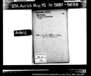 Hausierkonzessionen und -gesuche: Friedrich Joseph Lüken aus Garen (Oldenburg), Strumpfwarenhandel