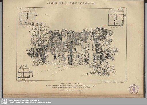 Englisches Landhaus