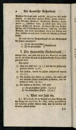 2-10, 1. Was eine Zahl sey; 2. Die Zeichen womit die Zahlen ...