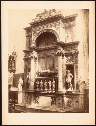 SS. Giovanni e Paolo, Venedig: Grabmal des Andrea Vendramin