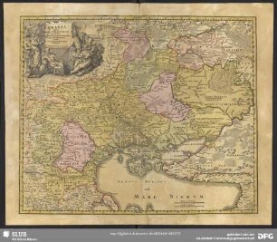Vkrania quae et terra Cosaccorum cum vicinis Walachiae, Moldaviae, Minoris, Tartariae provinciis exhibita