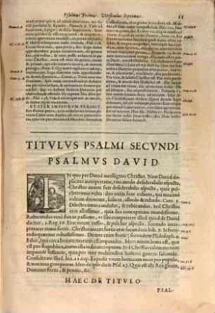 Commentarius super Psalmos