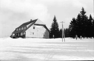 Stübenwasen: Gasthof Stübenwasen (Westseite)