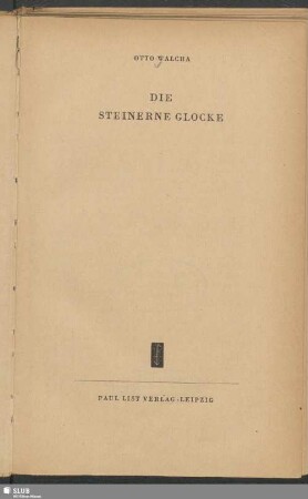Die steinerne Glocke