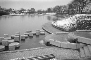 Modellbootsee in der Günther-Klotz-Anlage