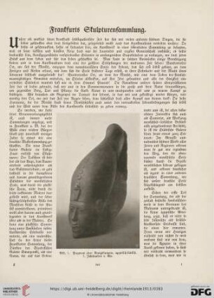 Frankfurts Skulpturensammlung