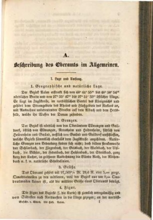 Beschreibung des Oberamts Aalen