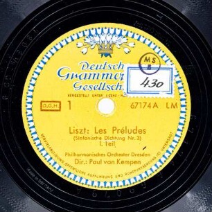 Les Préludes (I. und II. Teil)