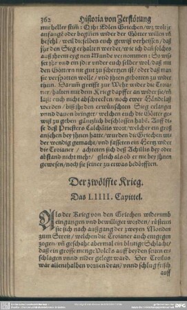 Der zwölffte Krieg. Das LIIII. Capittel