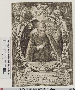Bildnis Matthias Berlich
