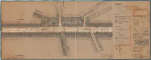 Hansjakob, Gottfried; Köln; Westliche Ringstraße - Hohenzollerinring I (Lageplan)
