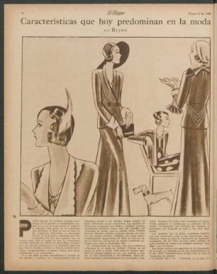 Características que hoy predominan en la moda