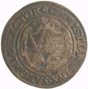 Münze, 1/4 Taler, 1591
