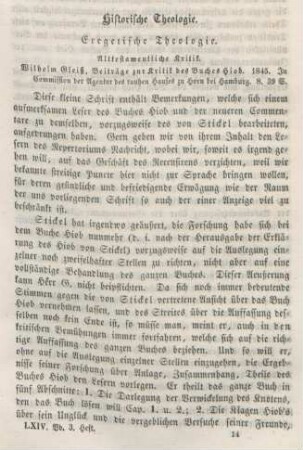 209-213 Alttestamentliche Kritik