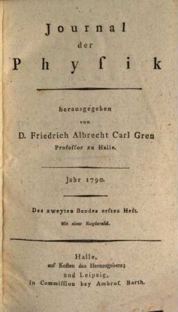 Journal der Physik. 2. 1790