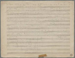 Das Himmelskleid, Excerpts. Sketches. Fragments - BSB Mus.ms. 12310 : [without title]