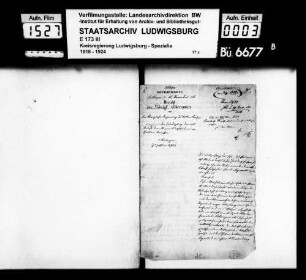Oberamtsvisitation Böblingen von 1855