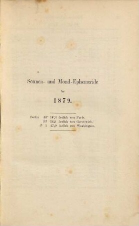 Fundamentalkatalog des Berliner Astronomischen Jahrbuchs, 1
