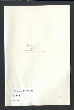 Gogerichtsregister Stadt Horn (Bruchstücke)