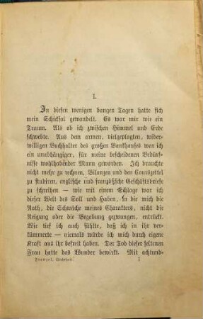 Wahrheit : Novelle von Karl Frenzel