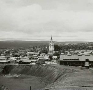 Norwegen, Roros, Pinge, Kupferbergwerk