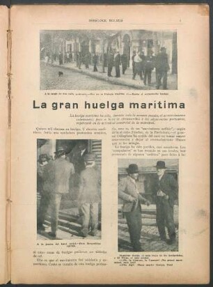 La gran huelga marítima