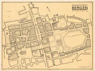 Teilbebauungsplan, Bergen: Lageplan 1:1000, Phase 1
