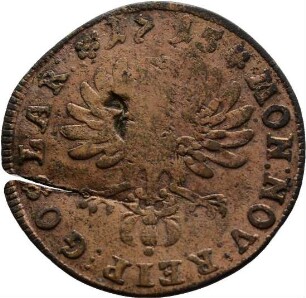 Münze, Mariengroschen, 1715