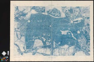 Le Kaire : plan particulier de la ville