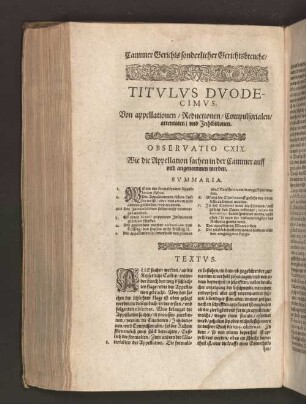 [Observatio CXIX. - Observatio CLV.]