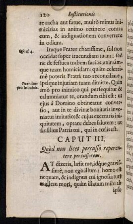 120-131, Caput III