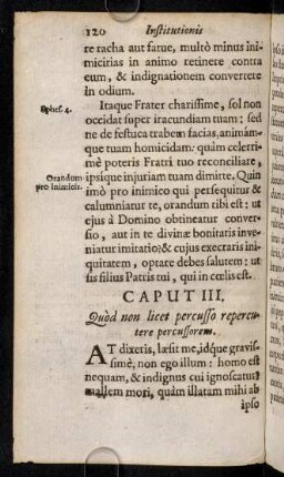 120-131, Caput III