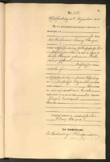 Standesamtsbuch der Stadt Aschaffenburg: Geburten 365/1900 - 184/1901