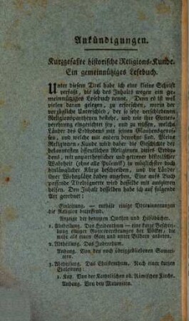 Pfalzbairisches Museum. 6. 1789/90