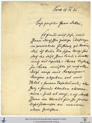 Autogr. Nr. 1514