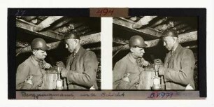 Bergjungmann, erste Schicht